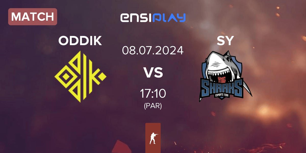 Match ODDIK vs Sharks Youngsters SY | 08.07