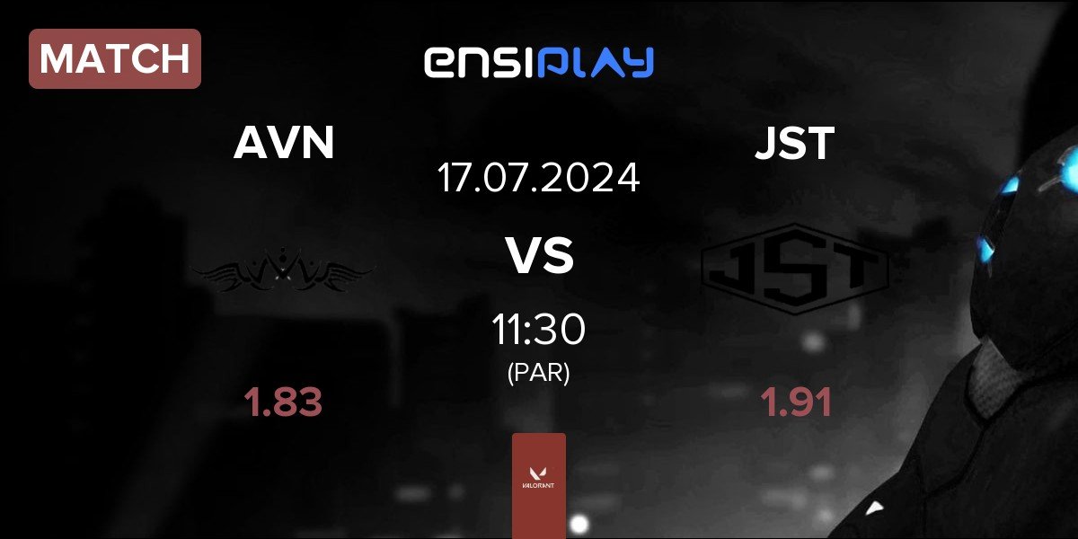 Match Avernus Esports AVN vs JustUs JST | 17.07