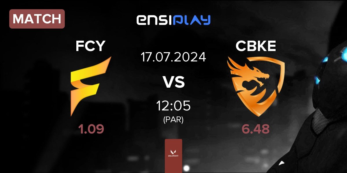 Match Fancy United Esports FCY vs CyberKing Esports CBKE | 17.07