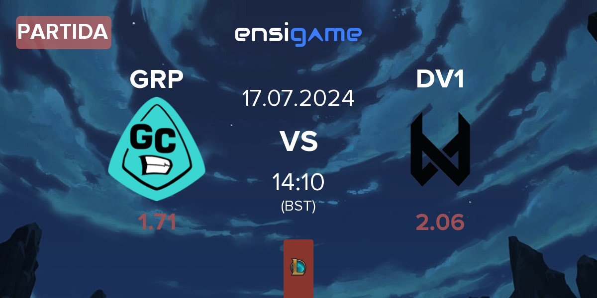 Partida GRP Esports GRP vs devils.one DV1 | 17.07