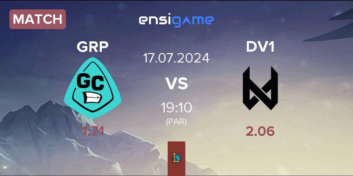 Match GRP Esports GRP vs devils.one DV1 | 17.07