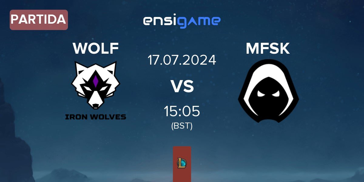 Partida Iron Wolves WOLF vs Forsaken MFSK | 17.07