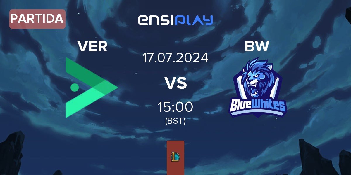 Partida Verdant VER vs BlueWhites BW | 17.07