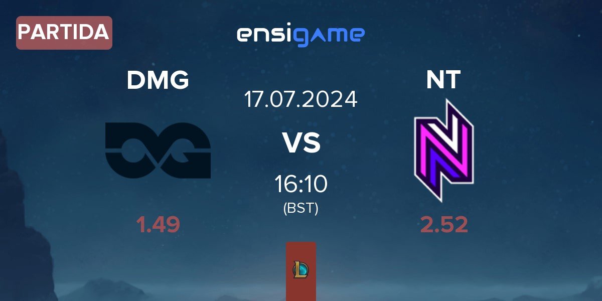 Partida DMG Esports DMG vs Nativz NT | 17.07