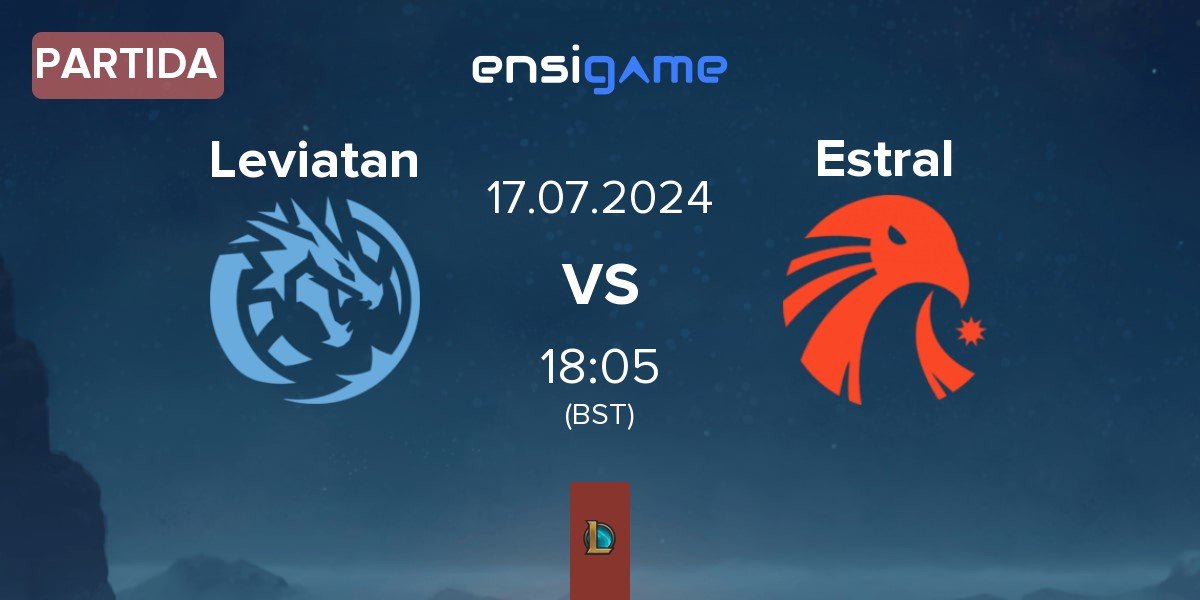 Partida Leviatan vs Estral Esports Estral | 17.07