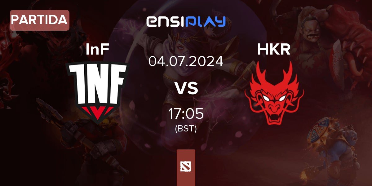 Partida Infamous Gaming InF vs Hokori HKR | 04.07