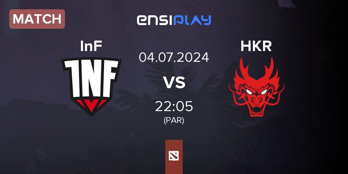 Match Infamous Gaming InF vs Hokori HKR | 04.07