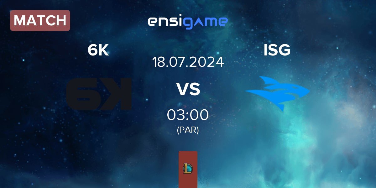 Match Six Karma 6K vs Isurus ISG | 18.07