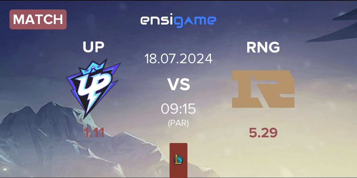 Match Ultra Prime UP vs Royal Never Give Up RNG | 18.07