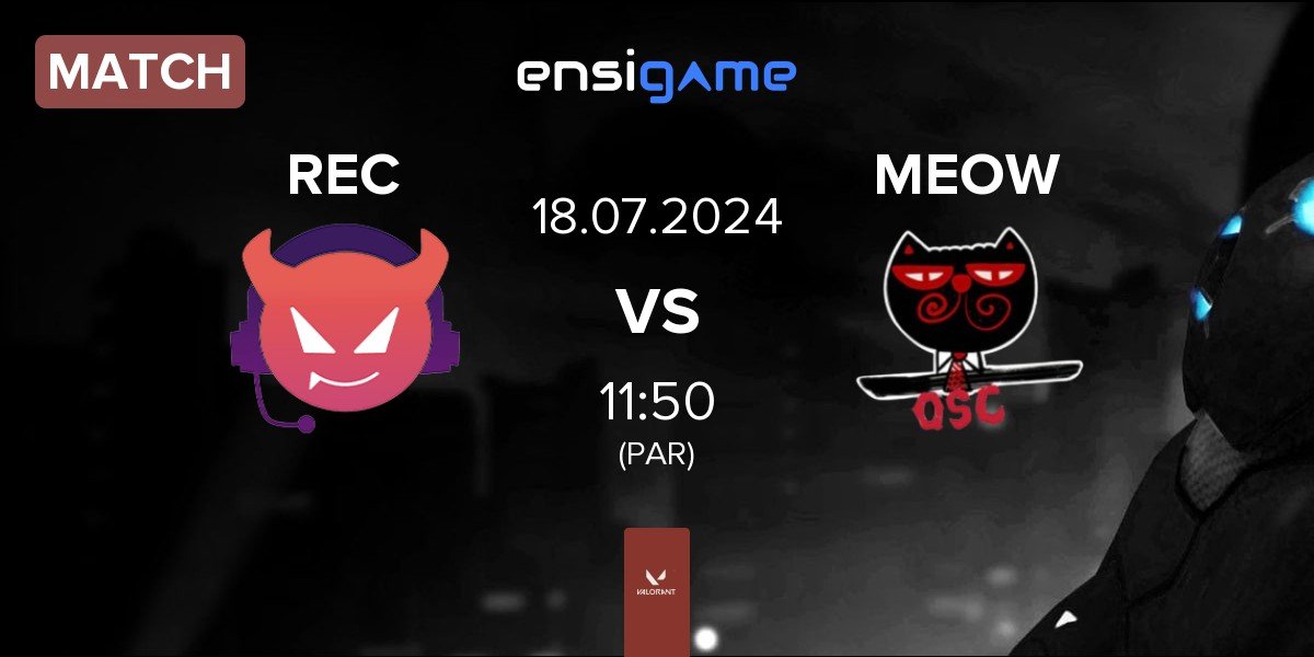 Match Rank El Cuties REC vs OLD STINKY CAT MEOW | 18.07