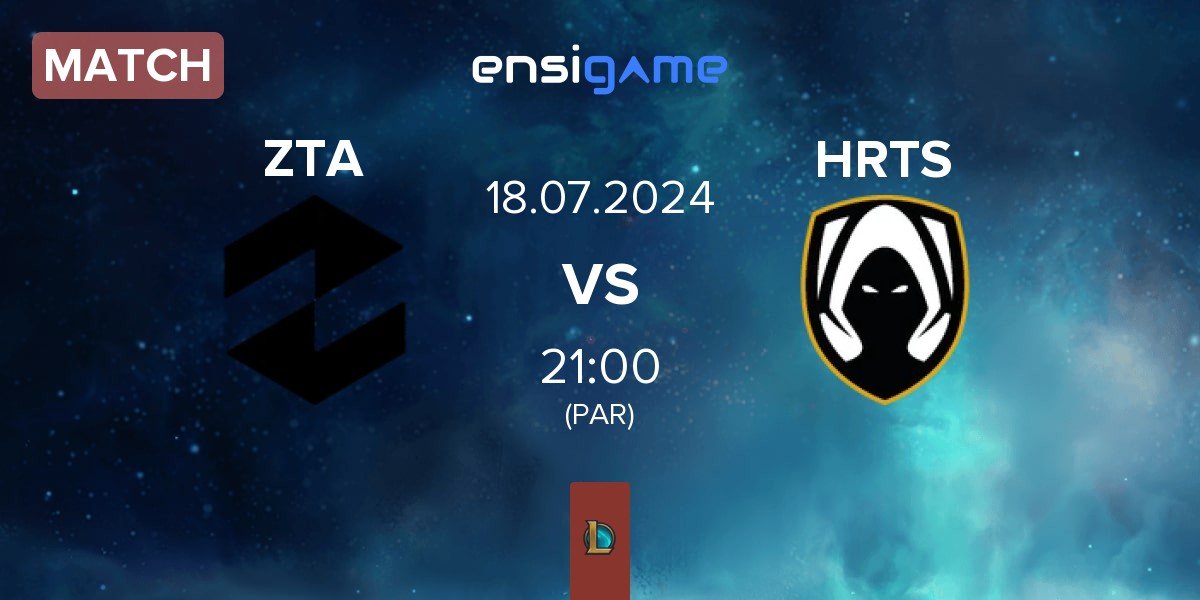 Match ZETA ZTA vs Los Heretics HRTS | 18.07