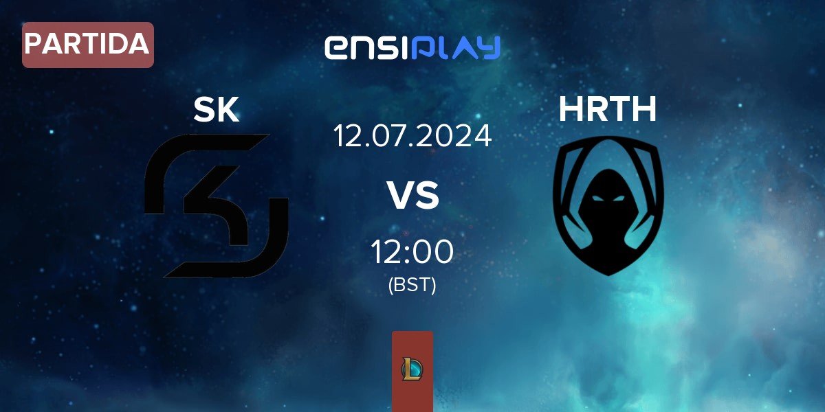 Partida SK Gaming SK vs Team Heretics HRTH | 12.07