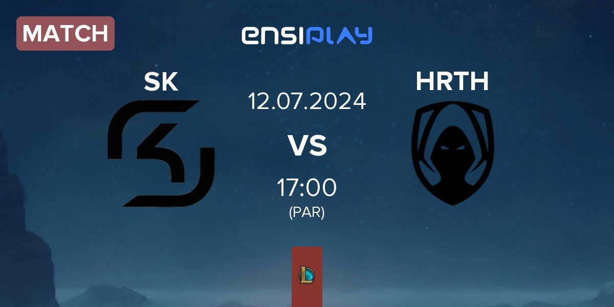 Match SK Gaming SK vs Team Heretics HRTH | 12.07