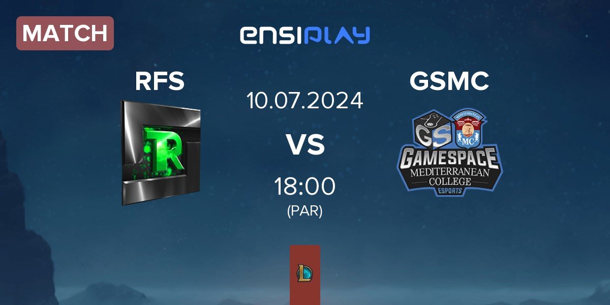 Match Team Refuse RFS vs Gamespace MCE GSMC | 10.07