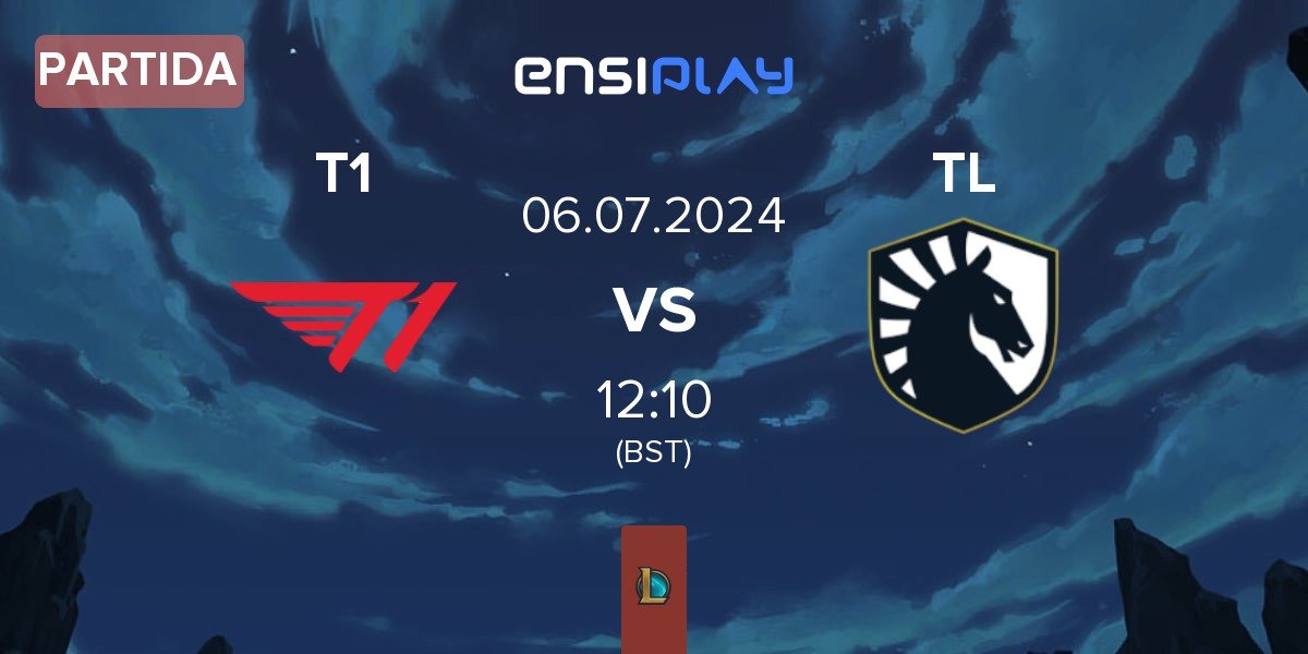 Partida T1 vs Team Liquid TL | 06.07