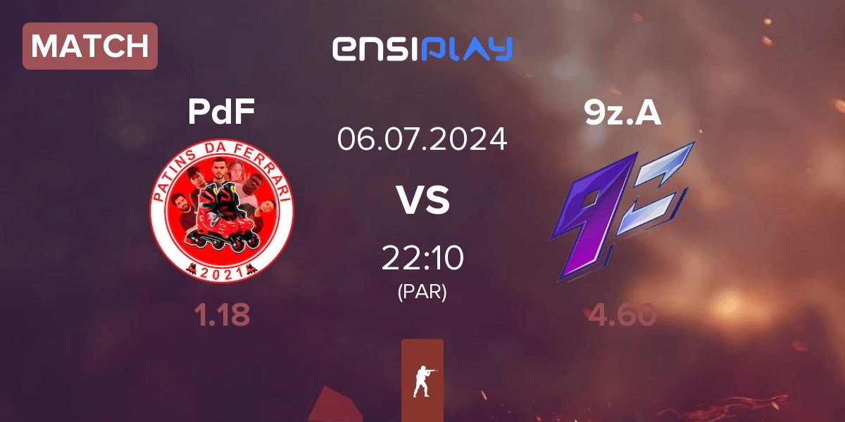 Match Patins da Ferrari PdF vs 9z Academy 9z.A | 06.07