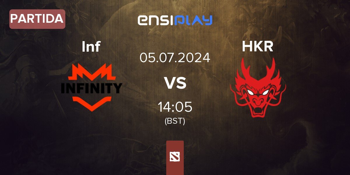 Partida Infinity Inf vs Hokori HKR | 05.07