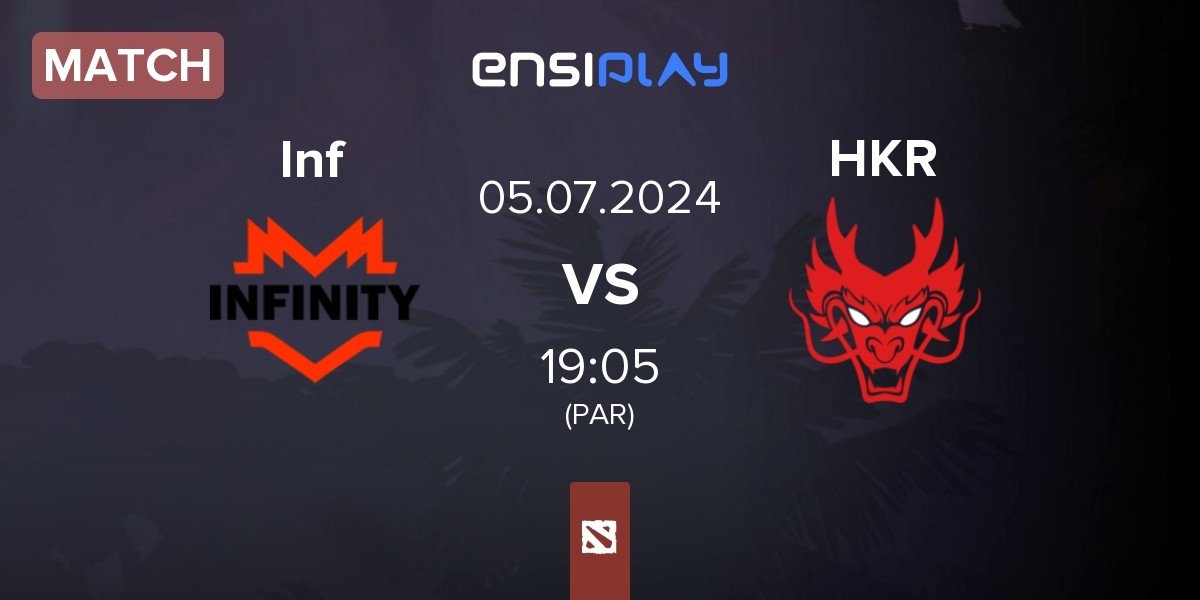 Match Infinity Inf vs Hokori HKR | 05.07