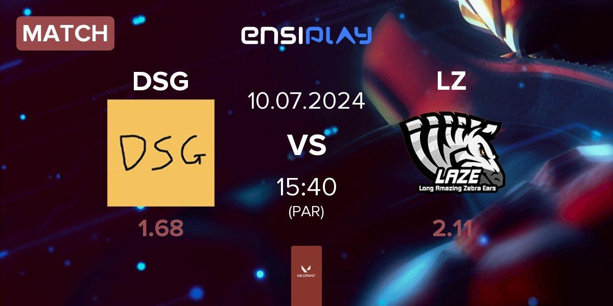 Match Disguised DSG vs LaZe LZ | 10.07