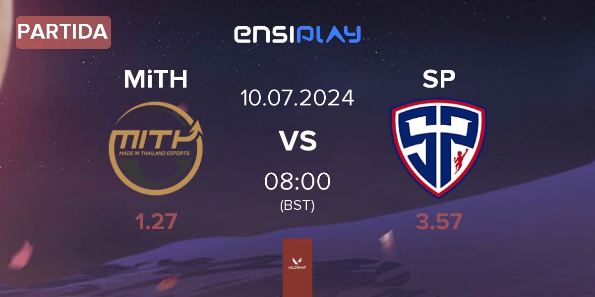 Partida Made in Thailand MiTH vs Sharper Esport SP | 10.07