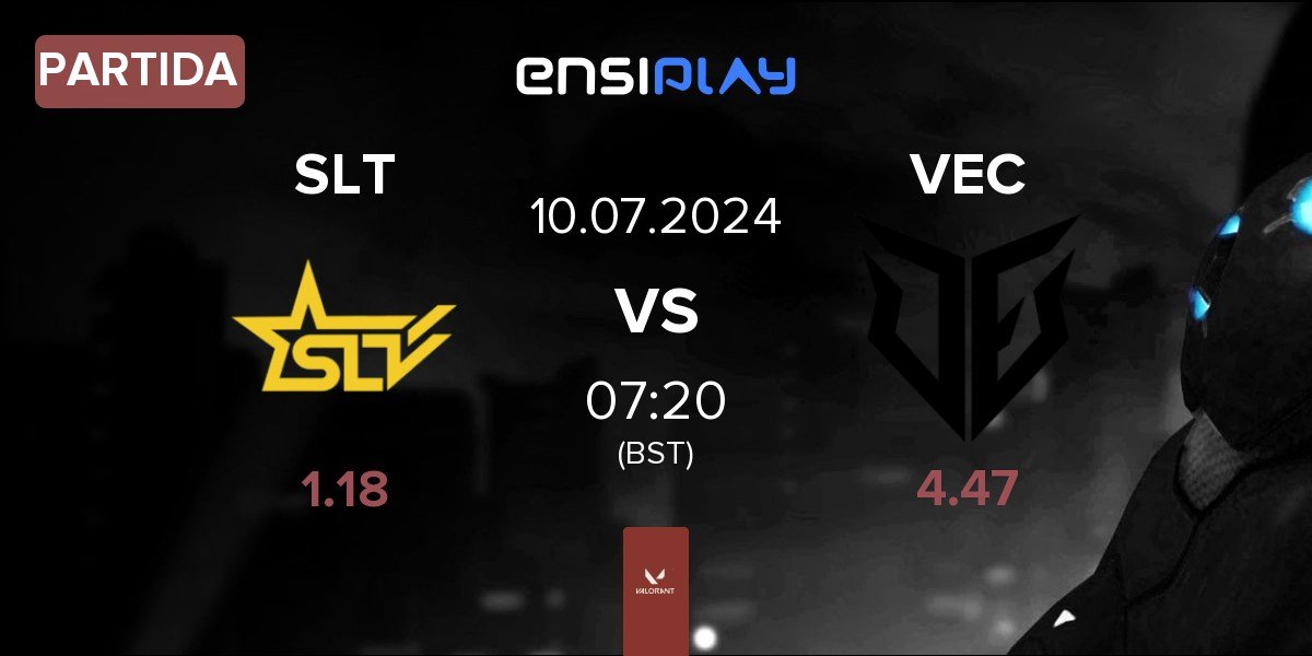 Partida SLT vs VEC | 10.07