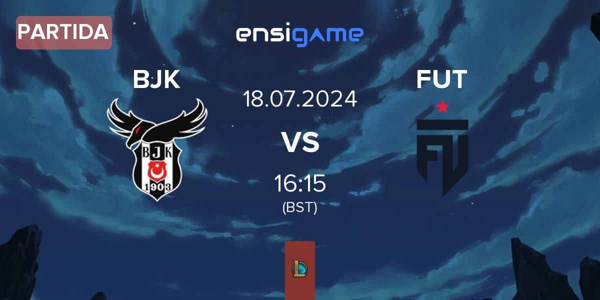 Partida Besiktas Esports BJK vs FUT Esports FUT | 18.07