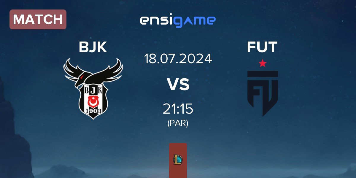 Match Besiktas Esports BJK vs FUT Esports FUT | 18.07