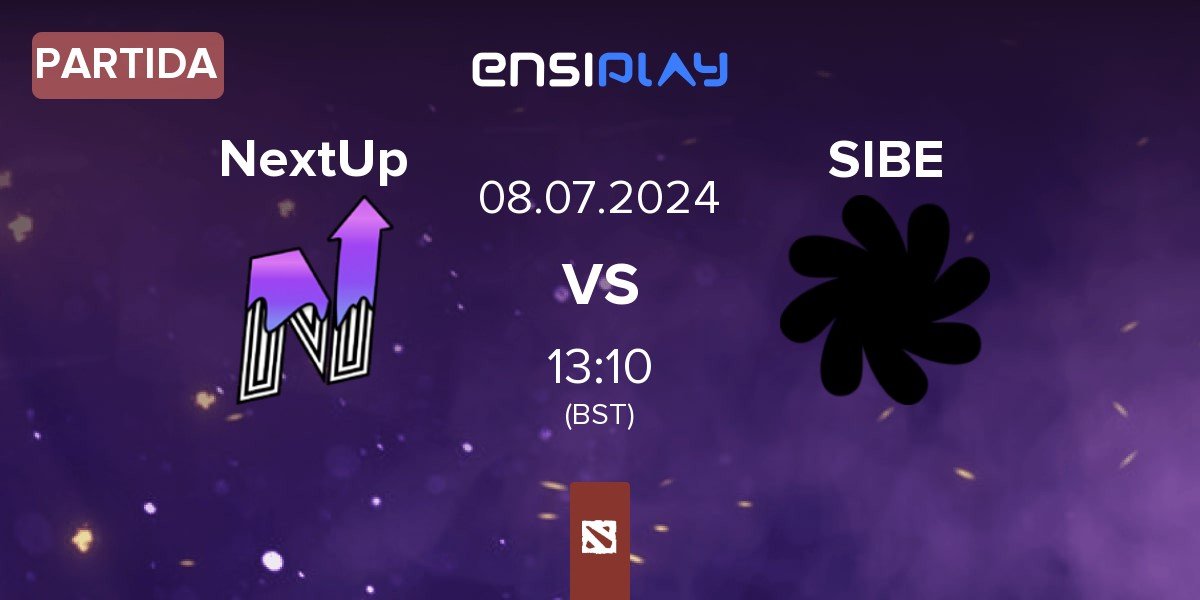 Partida NextUp vs SIBE Team SIBE | 08.07