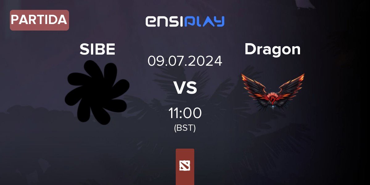 Partida SIBE Team SIBE vs Dragon Esports Club DEC | 09.07