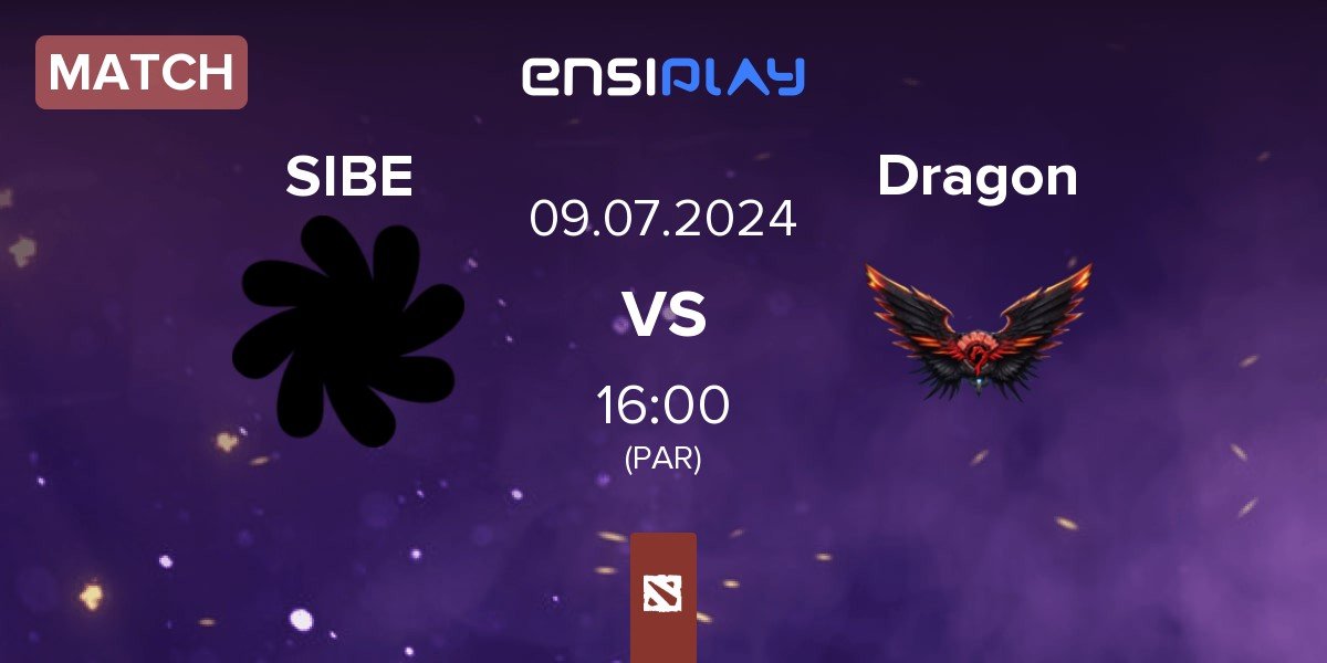 Match SIBE Team SIBE vs Dragon Esports Club DEC | 09.07