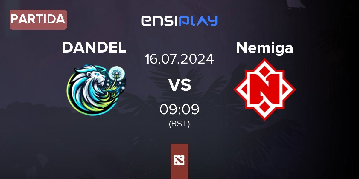 Partida Dandelions DANDEL vs Nemiga Gaming Nemiga | 16.07