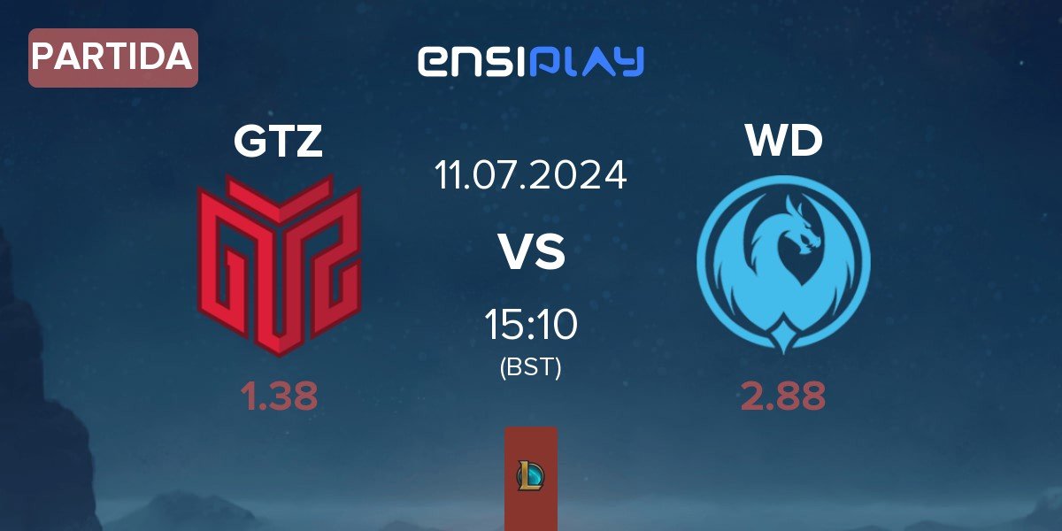 Partida GTZ Esports GTZ vs White Dragons WD | 11.07