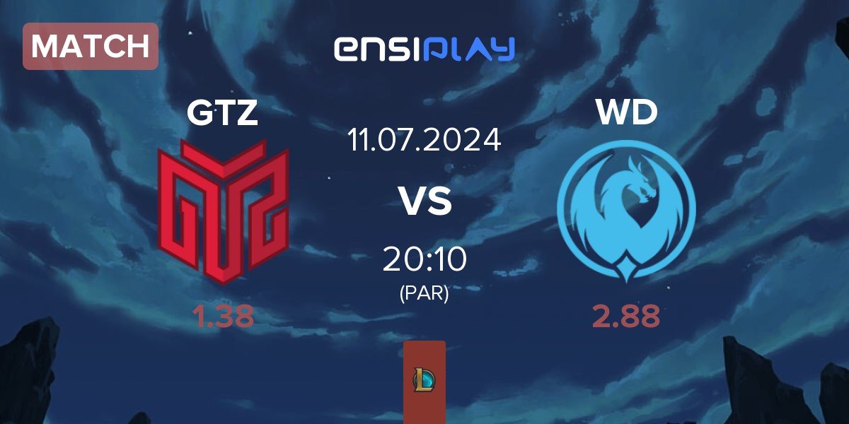 Match GTZ Esports GTZ vs White Dragons WD | 11.07