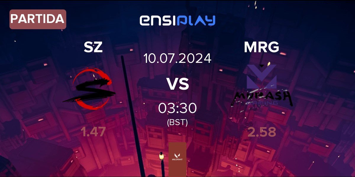 Partida SCARZ SZ vs MURASH GAMING MRG | 10.07