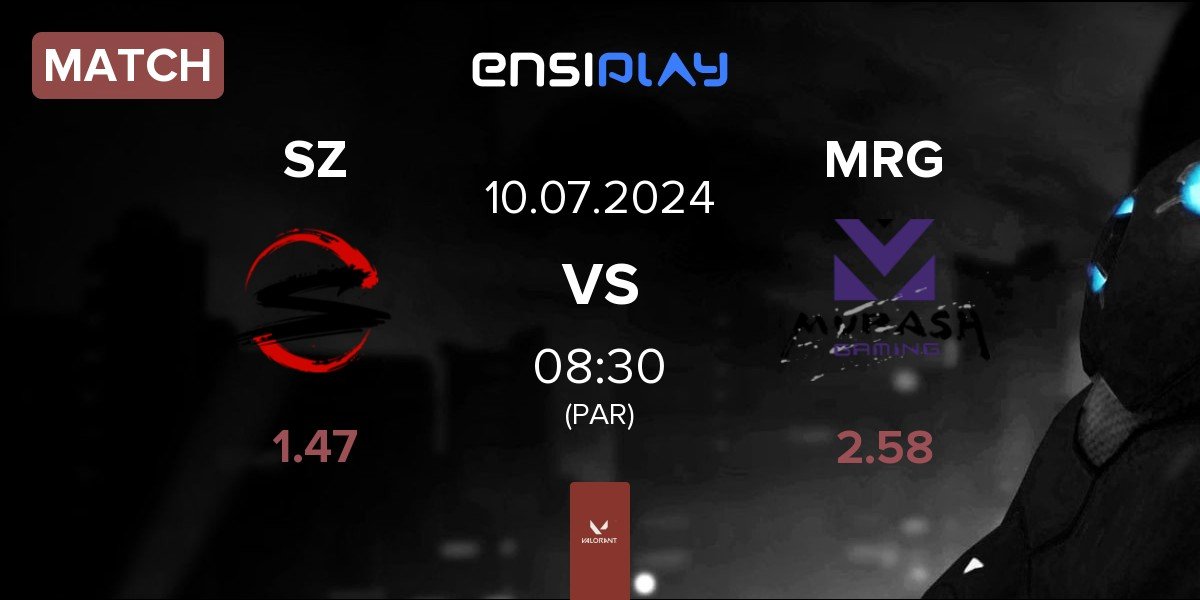 Match SCARZ SZ vs MURASH GAMING MRG | 10.07