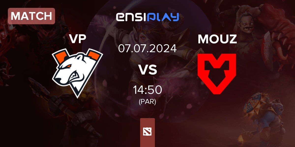 Match Virtus.pro VP vs MOUZ | 07.07