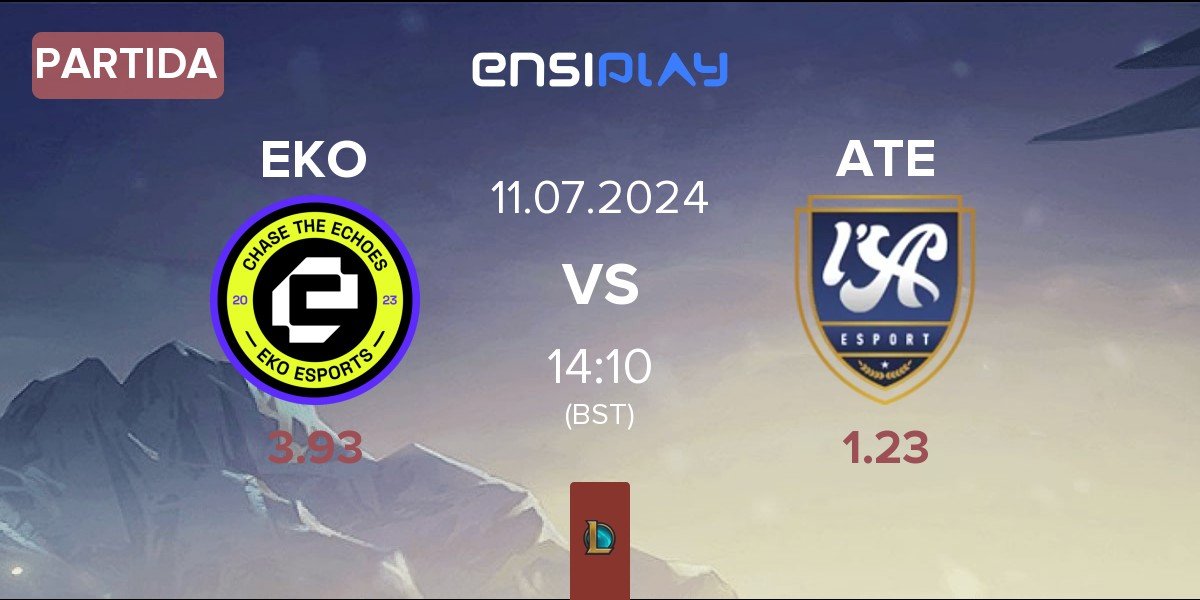 Partida EKO Academy EKO vs Atleta Esport ATE | 11.07