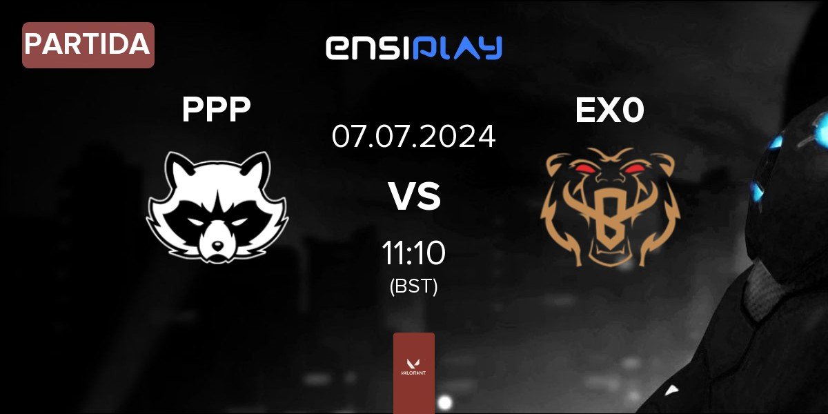 Partida PPP vs Ex0Tik Gaming EX0 | 07.07