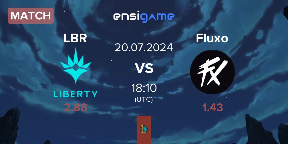 Match Liberty LBR vs Fluxo | 20.07