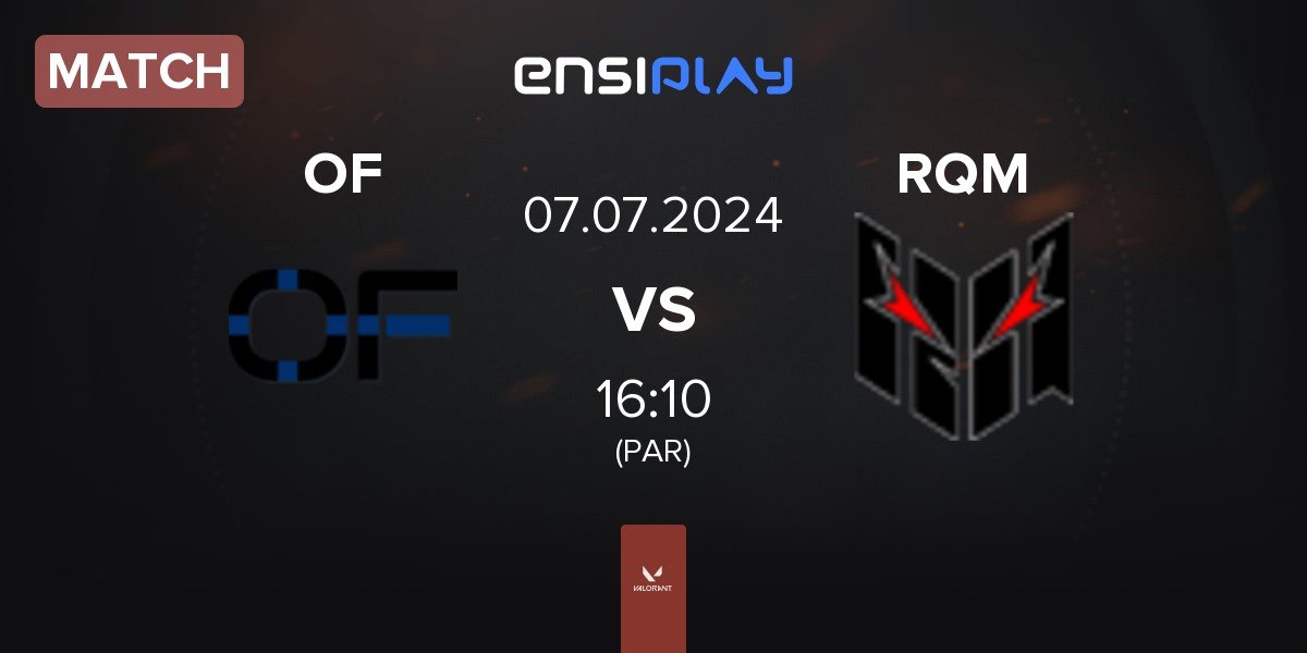 Match OnlyFins OF vs Requiem RQM | 07.07