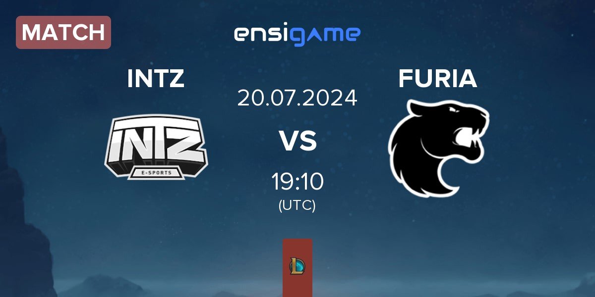 Match INTZ vs FURIA Esports FURIA | 20.07