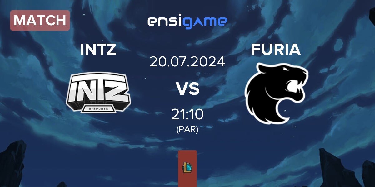 Match INTZ vs FURIA Esports FURIA | 20.07