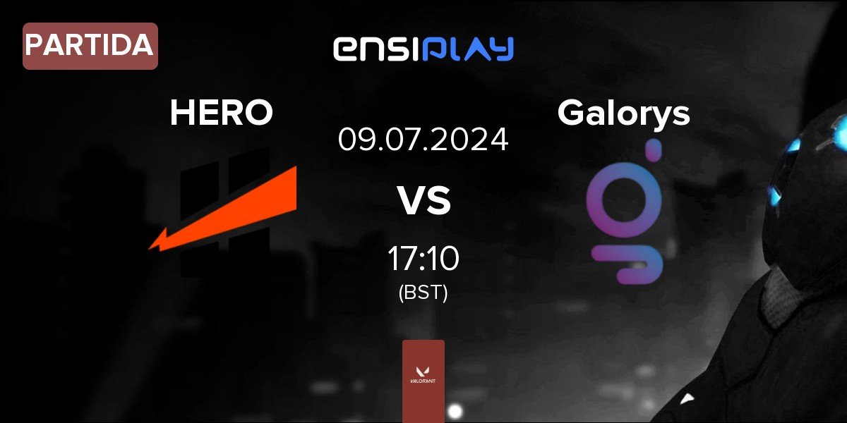 Partida Hero Base HERO vs Galorys | 09.07