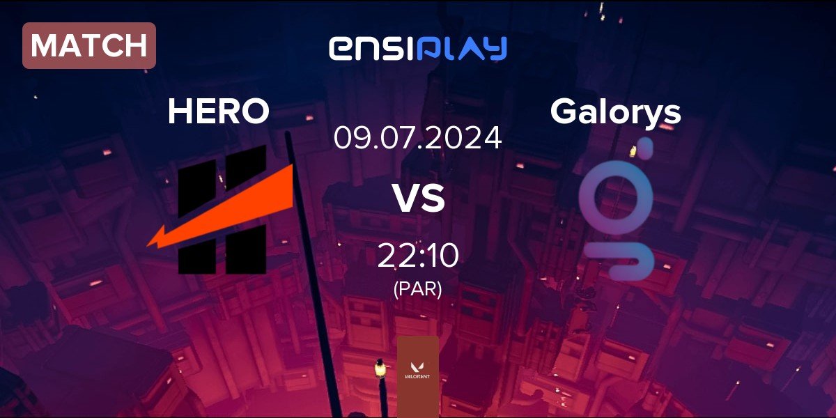 Match Hero Base HERO vs Galorys | 09.07