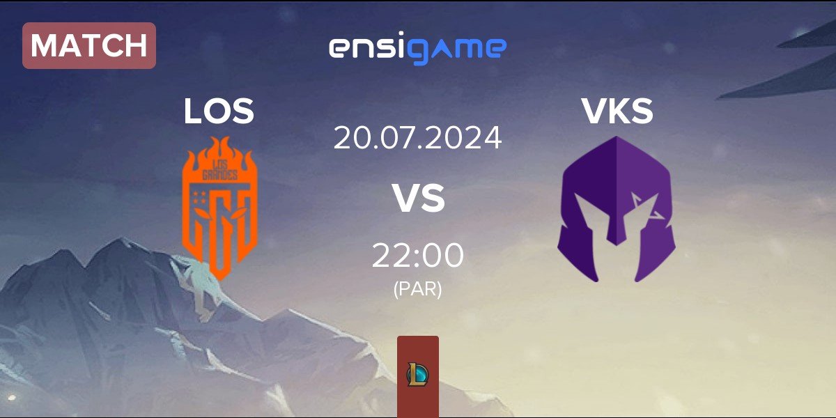 Match Los Grandes LOS vs Vivo Keyd Stars VKS | 20.07