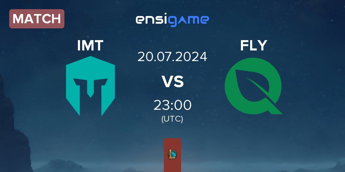 Match Immortals IMT vs FlyQuest FLY | 20.07