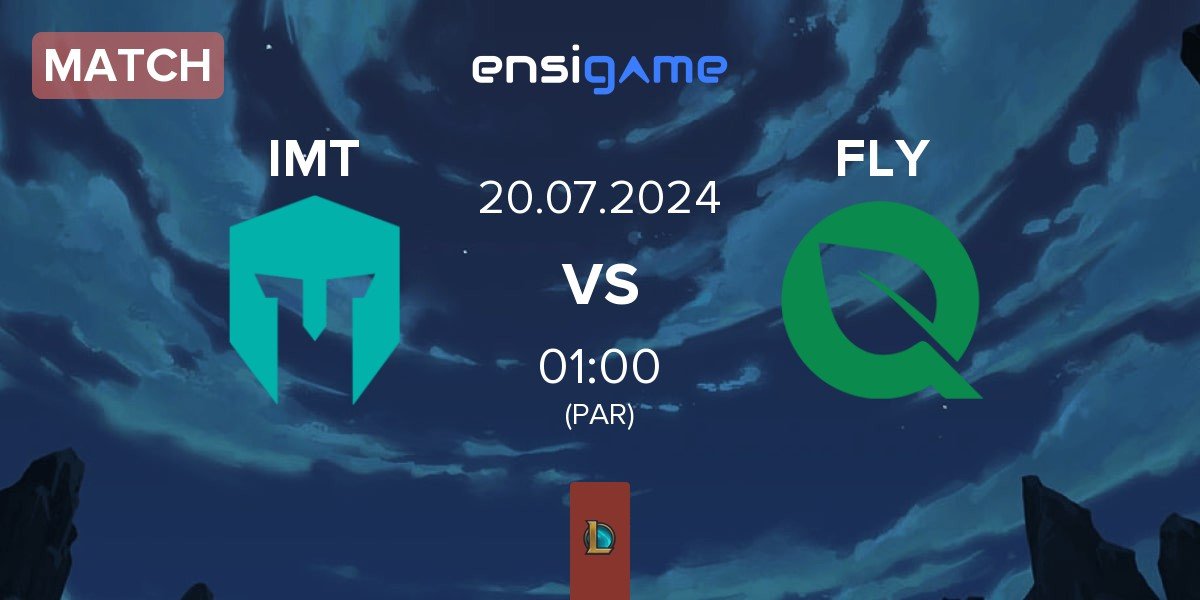 Match Immortals IMT vs FlyQuest FLY | 20.07