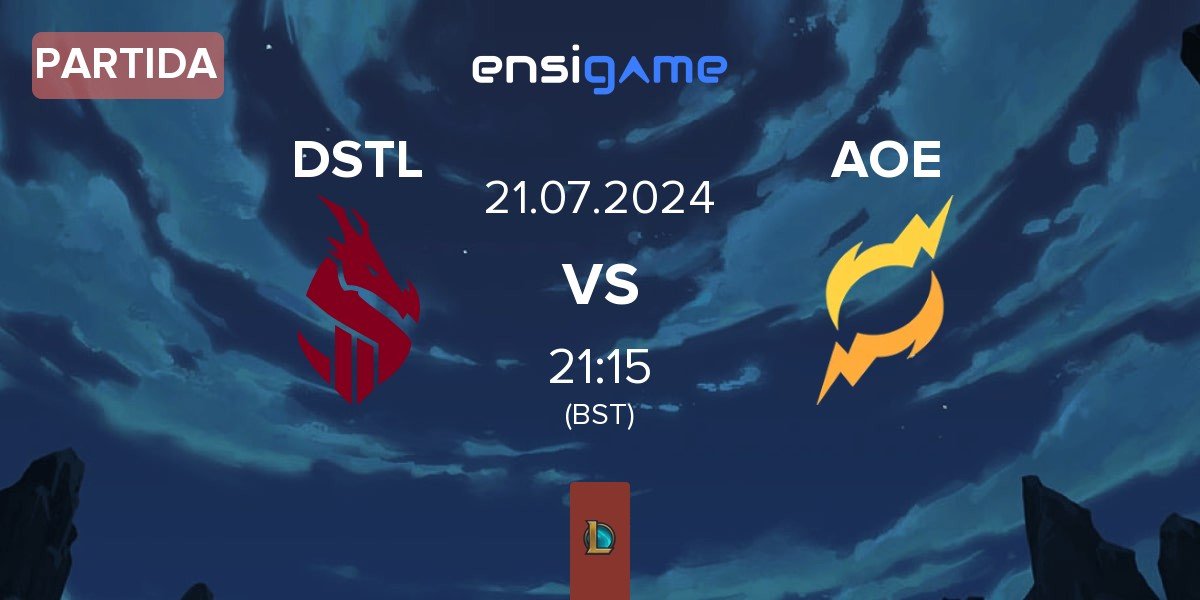 Partida Dragonsteel DSTL vs Area of Effect Esports AOE | 21.07