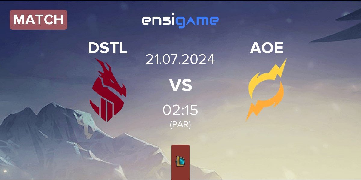 Match Dragonsteel DSTL vs Area of Effect Esports AOE | 21.07