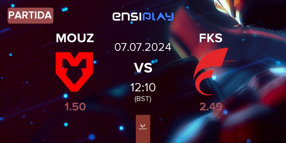 Partida MOUZ vs FOKUS FKS | 07.07